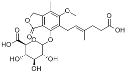 CAS 登录号：31528-44-6， 霉酚酸葡糖苷酸