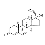 CAS#: 31528-46-8, (17beta)-17-Ethynyl-17-Hydroxyestra-4,6-Dien-3-One