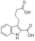 CAS#: 31529-29-0, 3-(4-Hydroxy-4-Oxobutyl)-1H-Indole-2-Carboxylic Acid