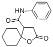 CAS#: 31537-06-1, 2-Oxo-N-Phenyl-1-Oxaspiro[4.5]Decane-4-Carboxamide