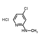 CAS#: 315496-38-9, 4-Chloro-N-Methyl-2-Pyridinamine Hydrochloride (1:1)