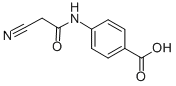 CAS 登录号：31557-87-6， 4-[(氰基乙酰基)氨基]-苯甲酸