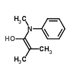 CAS#: 315662-83-0, 2-Methyl-1-[Methyl(Phenyl)Amino]-1-Propen-1-Ol