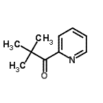 CAS#: 31595-32-1, 2,2-Dimethyl-1-(2-Pyridinyl)-1-Propanone