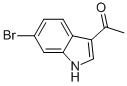 CAS 登录号：316181-82-5， 3-乙酰基-6-溴吲哚