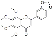 CAS#: 3162-42-3, 2-(1,3-Benzodioxol-5-Yl)-5,6,7,8-Tetramethoxychromen-4-One