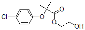 CAS#: 31637-96-4, 2-Hydroxyethyl 2-(4-Chlorophenoxy)-2-Methylpropanoate