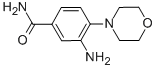 CAS#: 31642-90-7, 3-Amino-4-(4-Morpholinyl)-Benzamide