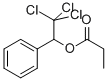 CAS 登录号：31643-14-8， (2,2,2-三氯-1-苯基乙基)丙酸酯