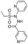 CAS#: 31644-54-9, N-[2-(Pyridin-2-Ylsulfamoyl)Ethyl]Pyridine-3-Carboxamide