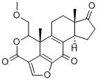 CAS#: 31652-69-4, 11-Desacetoxywortmannin