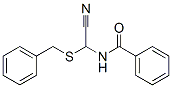 CAS#: 31657-19-9, N-[Cyano-(Phenylmethylsulfanyl)Methyl]Benzamide