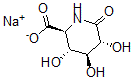 CAS#: 31675-02-2, Sodium (2S,3R,4S,5R)-3,4,5-Trihydroxy-6-Oxopiperidine-2-Carboxylate