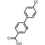 CAS#: 31676-66-1, 6-(4-Chlorophenyl)Nicotinic Acid