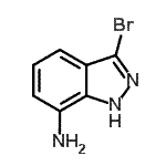 CAS#: 316810-90-9, 3-Bromo-1H-Indazol-7-Amine