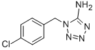 CAS#: 31694-94-7, 1-(4-Chlorobenzyl)-1H-1,2,3,4-Tetraazol-5-Ylamine