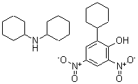 CAS#: 317-83-9, N-Cyclohexylcyclohexanamine 2-Cyclohexyl-4,6-Dinitro-Phenol