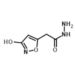 CAS#: 31706-08-8, 2-(3-Oxo-2,3-Dihydro-1,2-Oxazol-5-Yl)Acetohydrazide