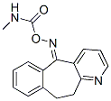 CAS#: 31719-68-3, 10,11-Dihydro-5H-Benzo(4,5)Cyclohepta(1,2-b)Pyridin-5-One O-(Methylcarbamoyl)Oxime