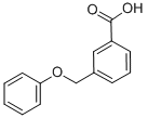 CAS 登录号：31719-75-2， 3-(苯氧基甲基)苯甲酸