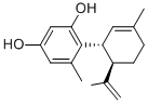 CAS#: 317321-41-8, 5-Methyl-4-[(1R,6R)-3-Methyl-6-(1-Methylethenyl)-2-Cyclohexen-1-Yl]-1,3-Benzenediol