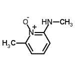CAS#: 317342-55-5, N,6-Dimethyl-2-Pyridinamine 1-Oxide