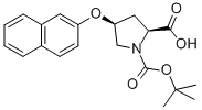CAS#: 317357-42-9, (2S,4S)-1-(Tert-Butoxycarbonyl)-4-(2-Naphthyloxy)-2-Pyrrolidinecarboxylic Acid