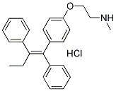 CAS#: 31750-48-8, N-Desmethyltamoxifen, Hydrochloride
