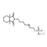 CAS#: 31750-91-1, Sodium S-[2-({4-[(3aR,7aS)-1,3-Dioxooctahydro-2H-Isoindol-2-Yl]Butyl}Amino)Ethyl] Hydrogen Phosphorothioate