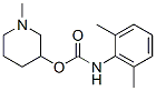 CAS#: 31755-14-3, (1-Methylpiperidin-3-Yl) N-(2,6-Dimethylphenyl)Carbamate
