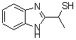 CAS 登录号：3176-70-3， 1-(1H-苯并咪唑-2-基)乙硫醇