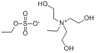 CAS 登录号：31774-90-0， 乙基-三(2-羟基乙基)铵硫酸乙酯盐