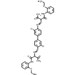 CAS#: 31775-17-4, 2,2'-[(3,3'-Dichloro-4,4'-Biphenyldiyl)Di-2,1-Diazenediyl]Bis[N-(2-Ethoxyphenyl)-3-Oxobutanamide]