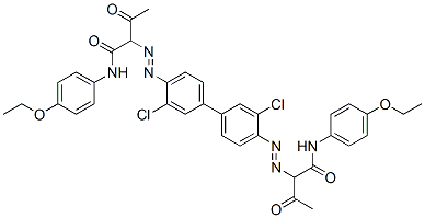 CAS 登录号：31775-20-9， 颜料黄 152
