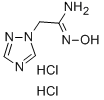 CAS#: 317821-66-2, N-Hydroxy-2-(1H-1,2,4-Triazol-1-Yl)Ethanimidamide Hydrochloride