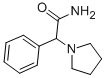 CAS#: 31788-79-1, 2-Phenyl-2-Pyrrolidin-1-Ylacetamide