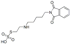CAS#: 31792-45-7, 1,3-Dioxo-2-[5-(2-Sulfosulfanylethylamino)Pentyl]Isoindole