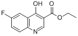 CAS#: 318-35-4, Ethyl 6-Fluoro-4-Hydroxy-3-Quinolinecarboxylate