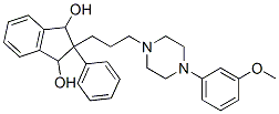 CAS#: 31805-04-6, 2-[3-[4-(3-Methoxyphenyl)Piperazin-1-Yl]Propyl]-2-Phenyl-1,3-Dihydroindene-1,3-Diol