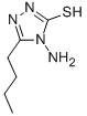 CAS#: 31821-69-9, 4-Amino-5-Butyl-4H-[1,2,4]Triazole-3-Thiol