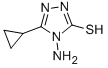 CAS#: 31821-73-5, 4-Amino-5-Cyclopropyl-4H-[1,2,4]Triazole-3-Thiol