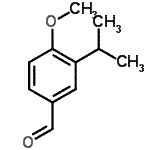 CAS#: 31825-29-3, 3-Isopropyl-4-Methoxybenzaldehyde