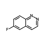 CAS#: 318276-73-2, 6-Fluorocinnoline