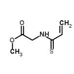 CAS#: 318295-75-9, Methyl N-2-Propenethioylglycinate