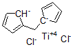 CAS#: 31833-02-0, Dichloro(methylenedi-pi-cyclopentadienyl)titanium
