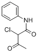 CAS#: 31844-92-5, 2-Chloro-3-Oxo-N-Phenylbutanamide