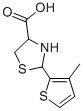 CAS#: 318466-03-4, (2S,4S)-2-(3-Methylthiophen-2-Yl)-1,3-Thiazolidin-3-Ium-4-Carboxylic Acid