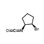 CAS#: 31849-58-8, (1R,2S)-1-Bromo-2-Isocyanatocyclopentane