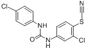 CAS 登录号：31850-87-0， 3-(3,4-二氯苯基)-1-(4-硫氰酸基苯基)脲