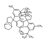 CAS#: 31851-03-3, 2,6-bis((3-(1,1-dimethylethyl)-2-hydroxy-5-methylphenyl)octahydro-4,7-methano-1H-indenyl)-4-methyl-Phenol
